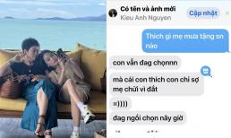 Ca nương Kiều Anh được mẹ chồng tặng quà đắt tiền nhân dịp sinh nhật