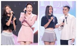 Tiểu Vy và ca sĩ Bảo Thy song ca tại Fan meeting đầu tiên của nàng hậu, cái kết có 'đắng lòng'?