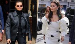 Selena Gomez và Hailey Bieber bị bắt gặp đi ăn cùng một nhà hàng