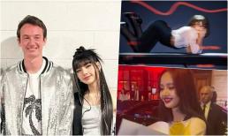 Lisa (Blackpink) bị nghi có hành động thể hiện tình cảm với “bạn trai tin đồn” tỷ phú trong show Crazy Horse