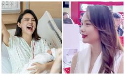 Minh Hằng lộ diện tại sự kiện sau hơn 1 tháng sinh con, nhan sắc và thần thái cân mọi camera thường