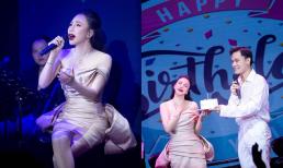 Hồ Quỳnh Hương lộ diện với vẻ đẹp yêu kiều, nhan sắc ngày càng thăng hạng thấy rõ 