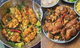 Công thức cá ngạnh kho khế chua, chuối xanh đậm vị, tốn gạo hao cơm