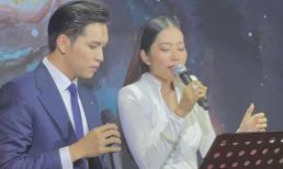 Tái hợp hậu ồn ào rạn nứt quan hệ, Bạch Công Khanh và Nam Em 'ngó lơ' nhau khi hát chung