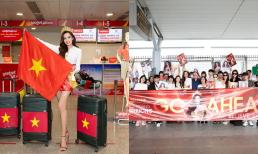 Lê Hoàng Phương chính thức lên đường chinh chiến Miss Grand International 2023, 'bà trùm Hoa hậu' gửi luôn túi vía 