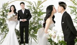 Á hậu chuyển giới Tường Vi tung ảnh cưới, công khai hôn phu điển trai