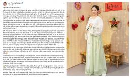 Diễn viên Lan Phương kể chuyện ốm nghén nặng khi bầu lần 2: Đau khắp người, chồng và con gái buồn theo