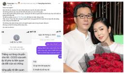 Chồng cũ Hà Thanh Xuân - 'Vua cá Koi' Thắng Ngô tung bằng chứng không phụ vợ tào khang theo tình trẻ như lời đồn