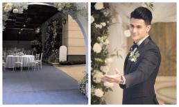 Thêm ảnh lễ cưới của Vĩnh Thụy, cơ ngơi nhà cô dâu gây choáng