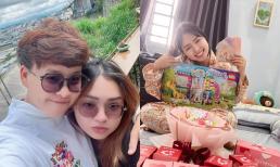 Thiện Nhân khoe cảnh được tình đồng giới chiều chuộng, tặng quà sinh nhật lại còn gọi cô là 'vợ yêu'