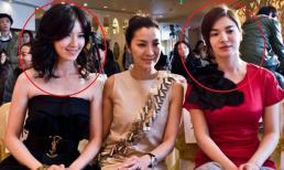 Song Hye Kyo chung khung hình với 'Ngọc nữ hư hỏng xứ Đài' Lâm Hy Lôi: Ai nghĩ họ chênh lệch nhau 6 tuổi?