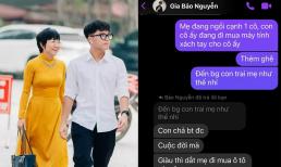 Bị so sánh với 'con nhà người ta', con trai MC Thảo Vân đáp lại mẹ cực thông minh
