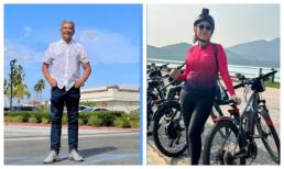 NSND Hồng Vân nói về sức khoẻ hiện tại của mình và chồng sau khi giảm cân khá nhiều