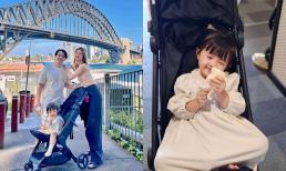 Đông Nhi hé lộ loạt ảnh đi du lịch bên gia đình, ái nữ chiếm trọn spotlight 