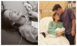 Nhã Phương đã hạ sinh quý tử cho Trường Giang, nhan sắc gây chú ý