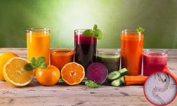 Uống nước ép rau củ tươi có sợ ký sinh trùng chui vào bụng không?