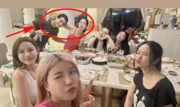 Hội 'Chị đẹp đạp gió rẽ sóng' đến nhà Lệ Quyên ăn uống, Lâm Bảo Châu có hành động cực tình