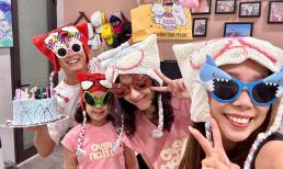 Hồng Đăng đón sinh nhật 'đáng yêu nhất từ trước tới giờ', được vợ con tặng quà 'có tiền chưa chắc mua được'