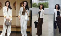 Phụ nữ trung niên mặc cách này để trông quyến rũ trong mùa thu. Hãy học những cách mặc cổ điển này để trở nên thời trang và cao cấp