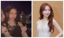 Hòa Minzy bị rò rỉ clip quẩy bung nóc trong quán bar, còn thoải mái cho người lạ ôm mình