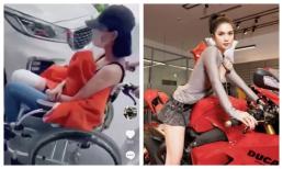 Ngọc Trinh bị thương khi lái mô tô, tình trạng hiện tại gây xót xa