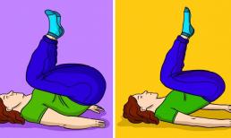 12 bài tập đốt cháy mỡ nhẹ nhàng bạn có thể thực hiện ngay trên giường, hiệu quả đáng kinh ngạc 