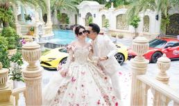 Cộng đồng mạng phát sốt trước chiếc váy cưới trị giá 50 tỷ đính hơn 1000 viên Kim Cương của bà chủ TMV MAILISA