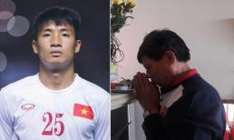 Bố của trung vệ Bùi Tiến Dũng qua đời