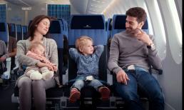 Khi đi máy bay, nên chọn cho trẻ em nên ngồi ở vị trí nào là phù hợp?