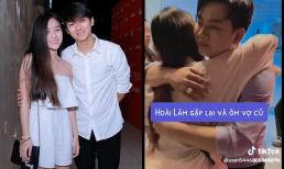 Rầm rộ clip Hoài Lâm bất ngờ gặp gỡ vợ cũ, lại còn trao cái ôm tình cảm nhưng thực hư thế nào? 