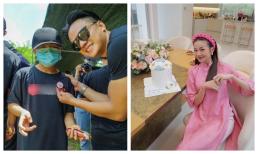 Lộ ảnh hiếm của hôn phu Thanh Hằng bên con trai 