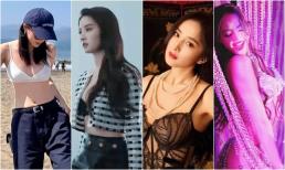 Ảnh nội y của Dương Mịch, Lưu Diệc Phi và Âu Dương Na Na còn 'ăn đứt' vẻ gợi cảm của Lisa trong Crazy Horse Show