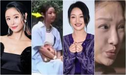 'Nữ thần không tuổi' là giả, từ Lâm Tâm Như đến Châu Tấn, độ tương phản giữa ảnh thật và photoshop là rất lớn