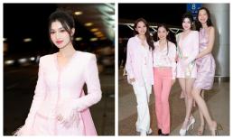Á hậu Phương Nhi lên đường chinh chiến Miss International, nhan sắc chuẩn thần tiên tỉ tỉ