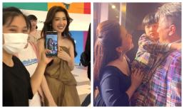 Con trai Đàm Vĩnh Hưng lém lỉnh khi nhận người quen, Thúy Ngân qua cam thường như nữ thần