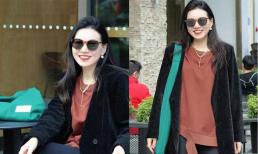 Phụ nữ trên 40 tuổi nhất định phải chuẩn bị những bộ quần áo màu đen này vào mùa thu, vừa đơn giản, thời trang vừa thanh lịch