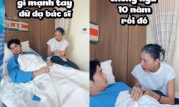 Ngô Thanh Vân lại gây cười với màn trêu chọc chồng cực lầy, Huy Trần lộ rõ biểu cảm hoang mang tột độ 