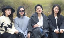 Chương Tử Di và Cao Viên Viên chung khung hình: một người ngoại hình chỉ tồn tại trong thời gian ngắn, người còn lại 'lão hóa ngược'