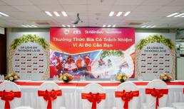 AB INBEV tiếp tục nâng cao văn hóa thưởng thức bia có trách nhiệm cho hàng ngàn công nhân viên tại Hòa Bình