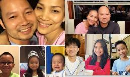 Hồng Ngọc khoe khung ảnh sau 7 năm của gia đình, ngoại hình nữ ca sĩ gây sốt vì đúng chuẩn 'lão hoá ngược'