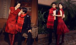 Á hậu Phương Nga tung loạt ảnh cực ấn tượng bên chồng, Bình An giật spotlight của vợ vì điểm này