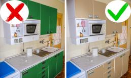 10 mẹo giúp căn bếp trở nên rộng rãi hơn mà không hề 'đau ví'