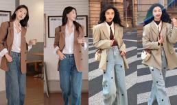 Cuối cùng cũng tìm được sự kết hợp tốt nhất giữa áo sơ mi + quần jean! Đơn giản chỉ cần mã hóa các mẫu này để trông gọn hơn và tiết kiệm tiền