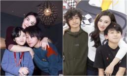 Khi con gái Vương Phi và con trai Trương Bá Chi được đặt cạnh nhau, khoảng cách quá rõ ràng, cư dân mạng: Những ai có mẹ chăm thì sẽ khác