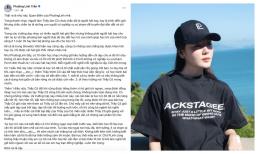 Phương Linh chia sẻ quan điểm về tình thầy trò trong showbiz: Phải biết điều và không ngạo mạn, biết trước sau