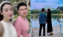 Sinh nhật Đỗ Mỹ Linh, chồng thiếu gia gửi lời chúc, không quên 'nhắc nhẹ' điểm cần sửa trong tính cách