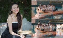 Trước thềm đám cưới, chồng Thanh Hằng bị soi lại khoảnh khắc nhìn cô tình tứ trong show diễn