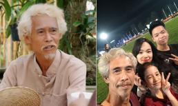 Ông nội Hoàng Thùy Linh trên phim - Phú Đôn: Ngoài đời viên mãn bên vợ kém 25 tuổi, đưa con đi học bị nhầm là ông - cháu