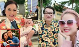 Sao Việt 13/10: Vợ cố nghệ sĩ Chí Tài bế em bé gây tò mò; Bất ngờ với ngoại hình trẻ trung của diễn viên Quốc Anh ở tuổi 61