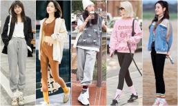 'Tất quấn ngoài quần', cách mặc phổ biến năm nay, vừa ấm áp vừa thời trang, đặc biệt phù hợp với ai chân lạnh